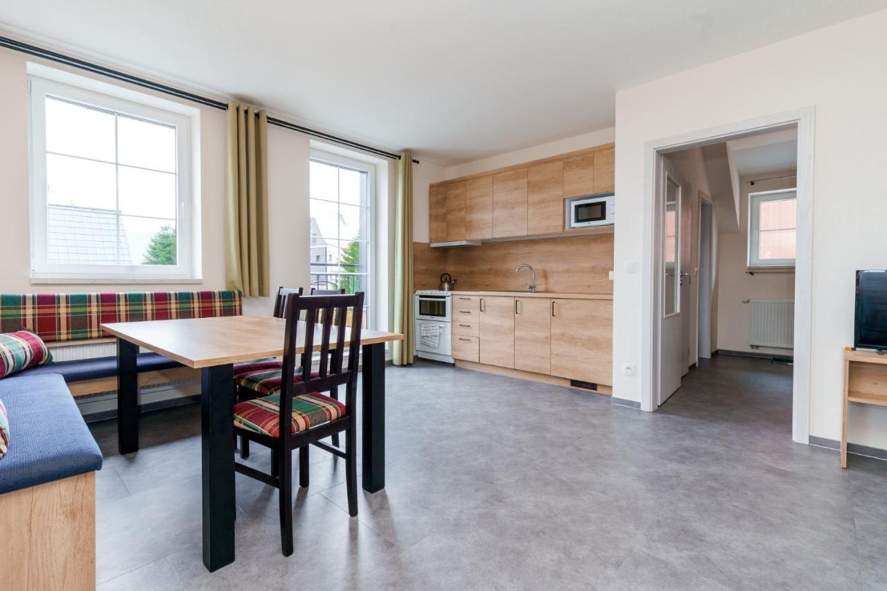 Apartamento Aura VI Boží Dar Exterior foto