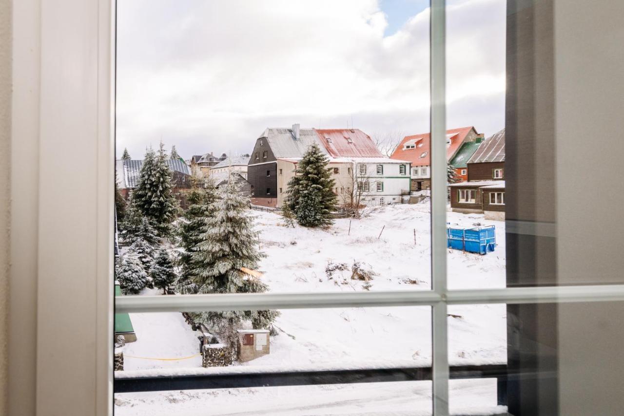 Apartamento Aura VI Boží Dar Exterior foto