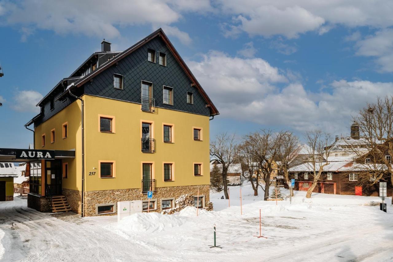 Apartamento Aura VI Boží Dar Exterior foto