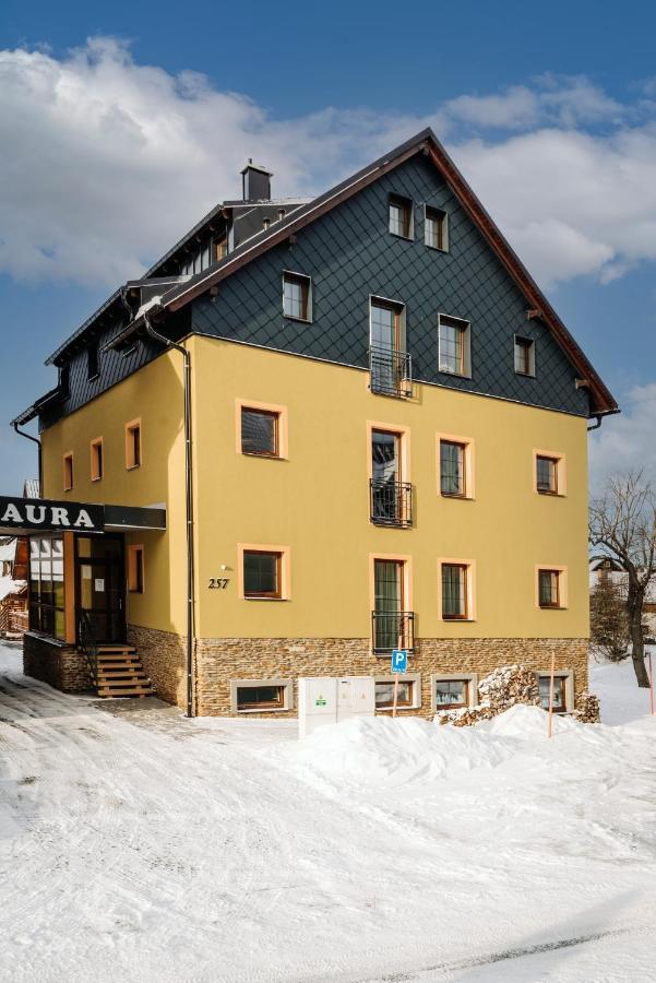 Apartamento Aura VI Boží Dar Exterior foto