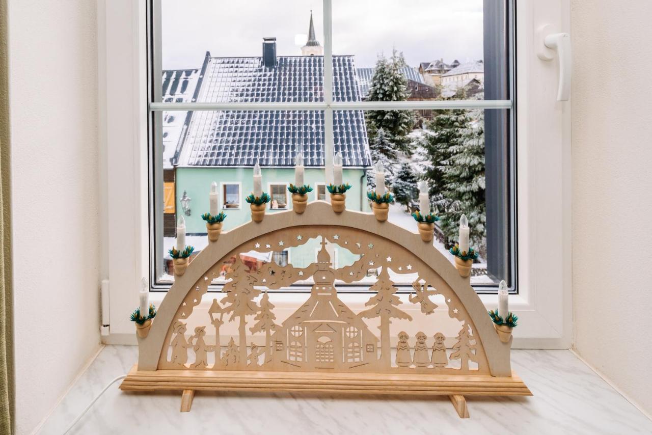 Apartamento Aura VI Boží Dar Exterior foto